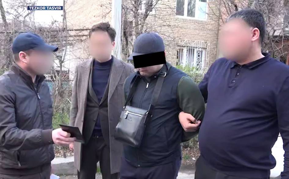 Учтепа тумани прокурори ёрдамчиси 15 минг доллар билан ушланди